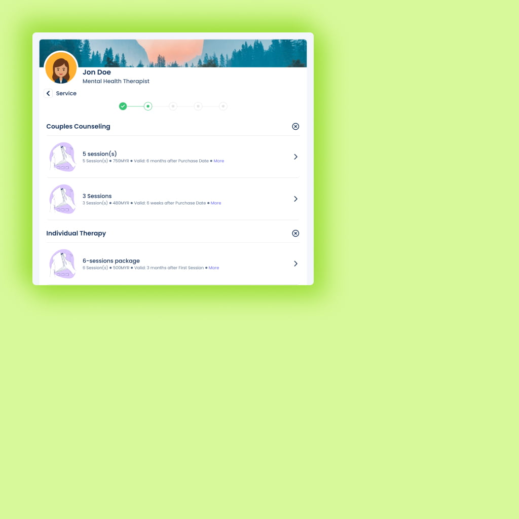 Billing and invoicing dashboard