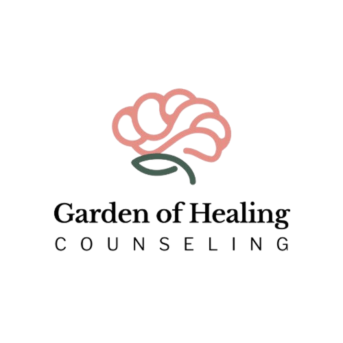 garden of healing counselling logo