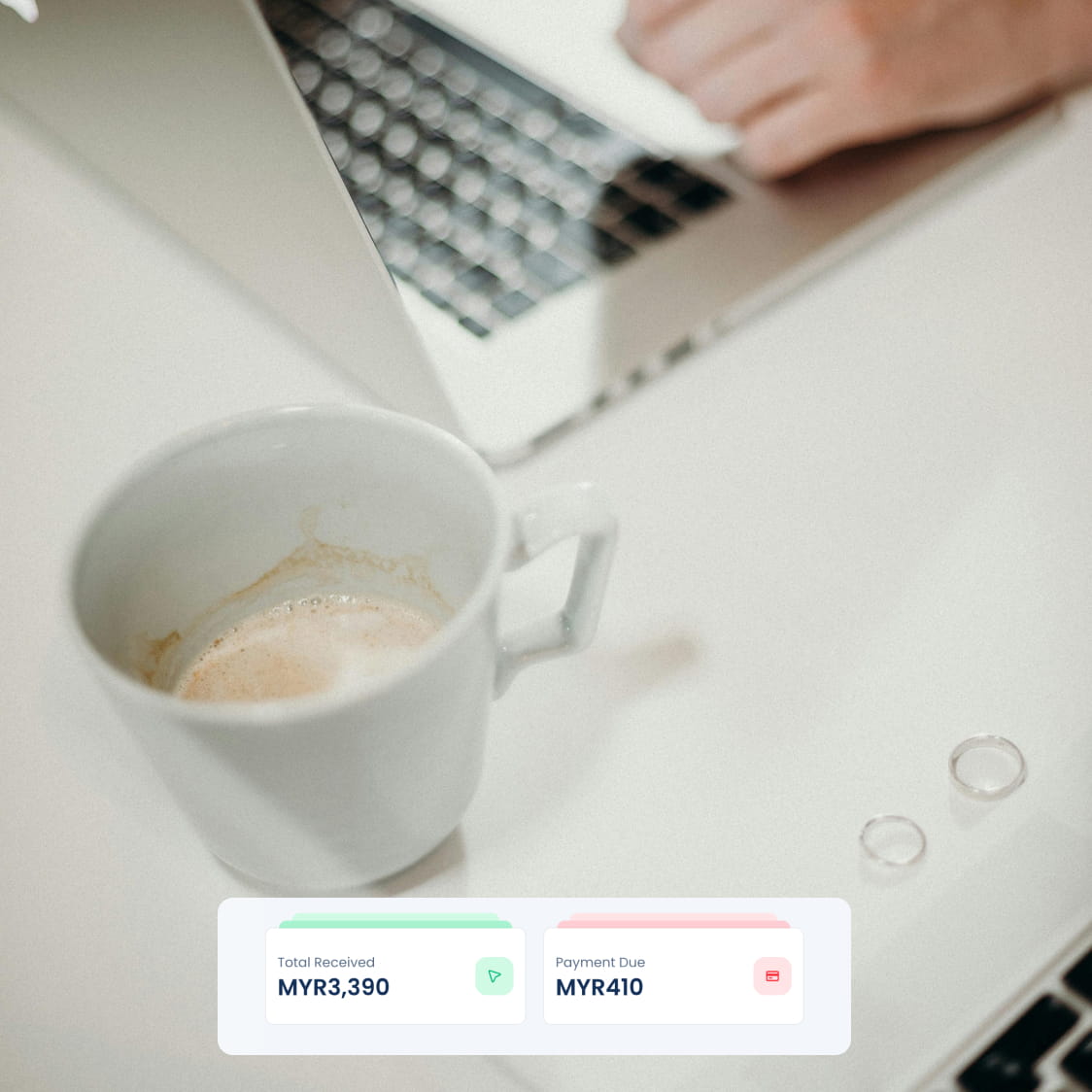 Payment tracking dashboard