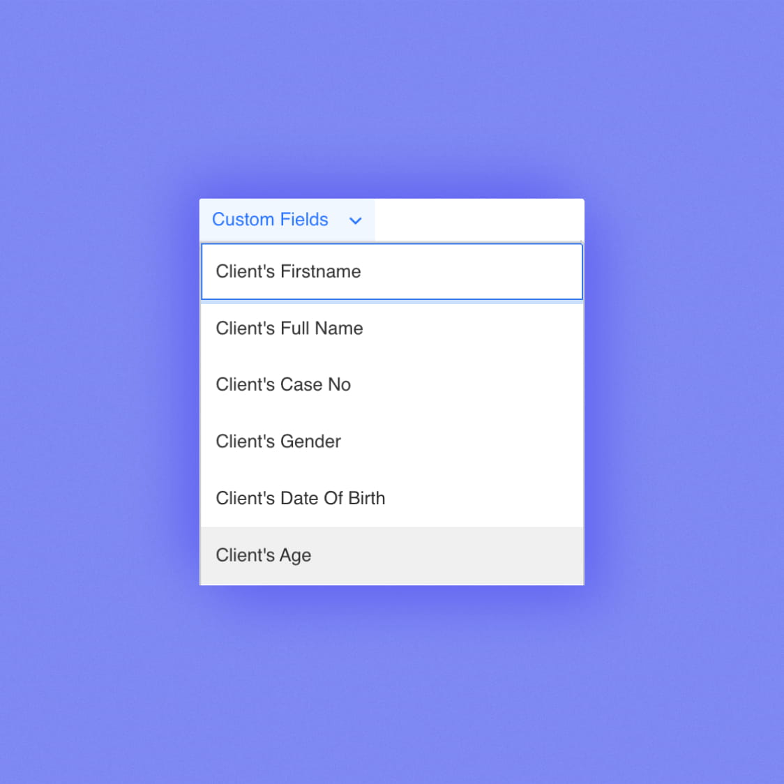 Encrypted in-app messaging interface