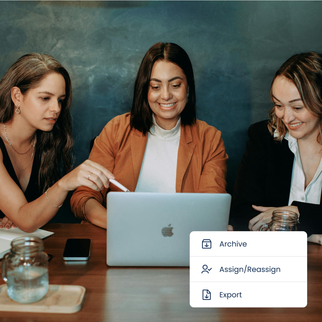 Client reassignment between therapists