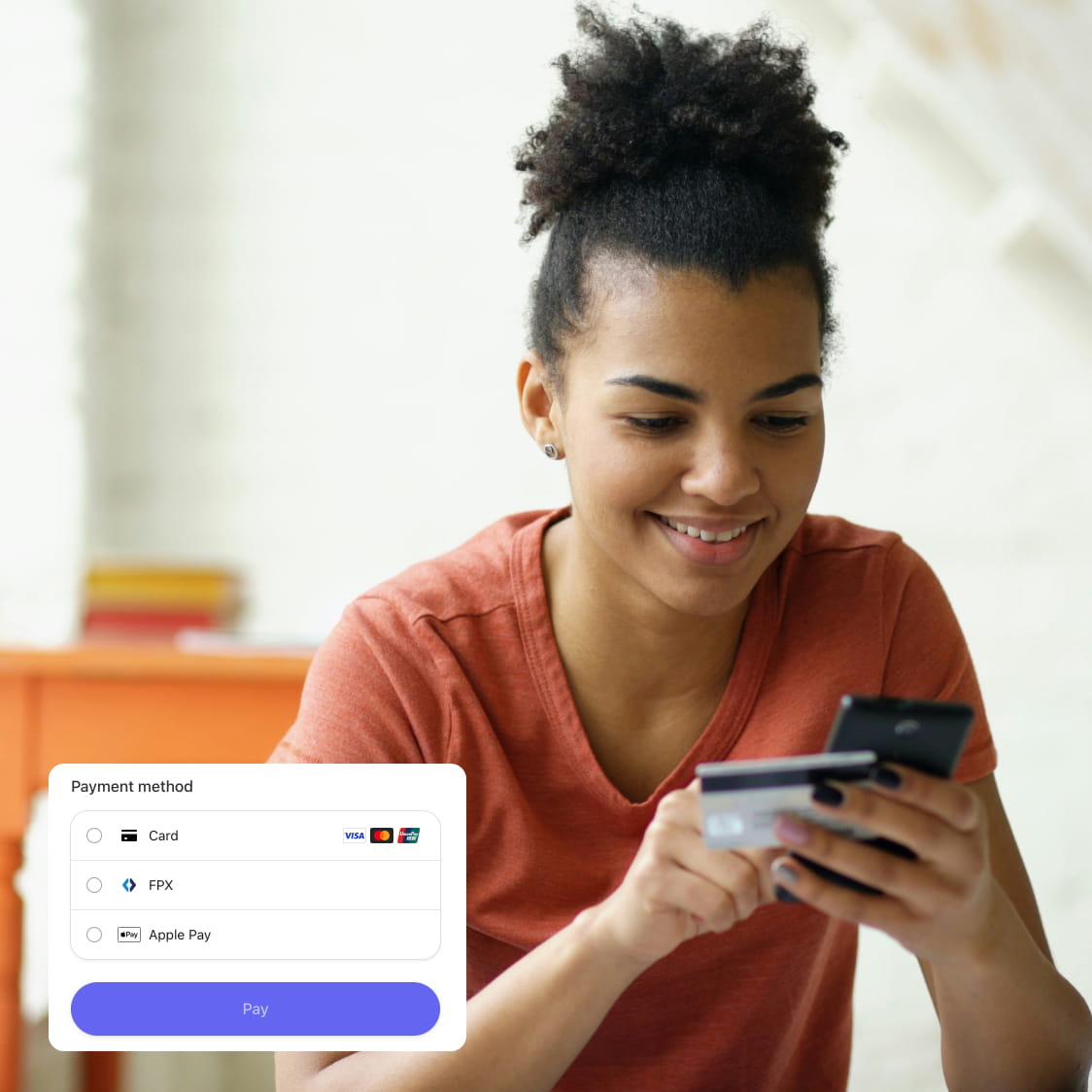 Payment processing integration