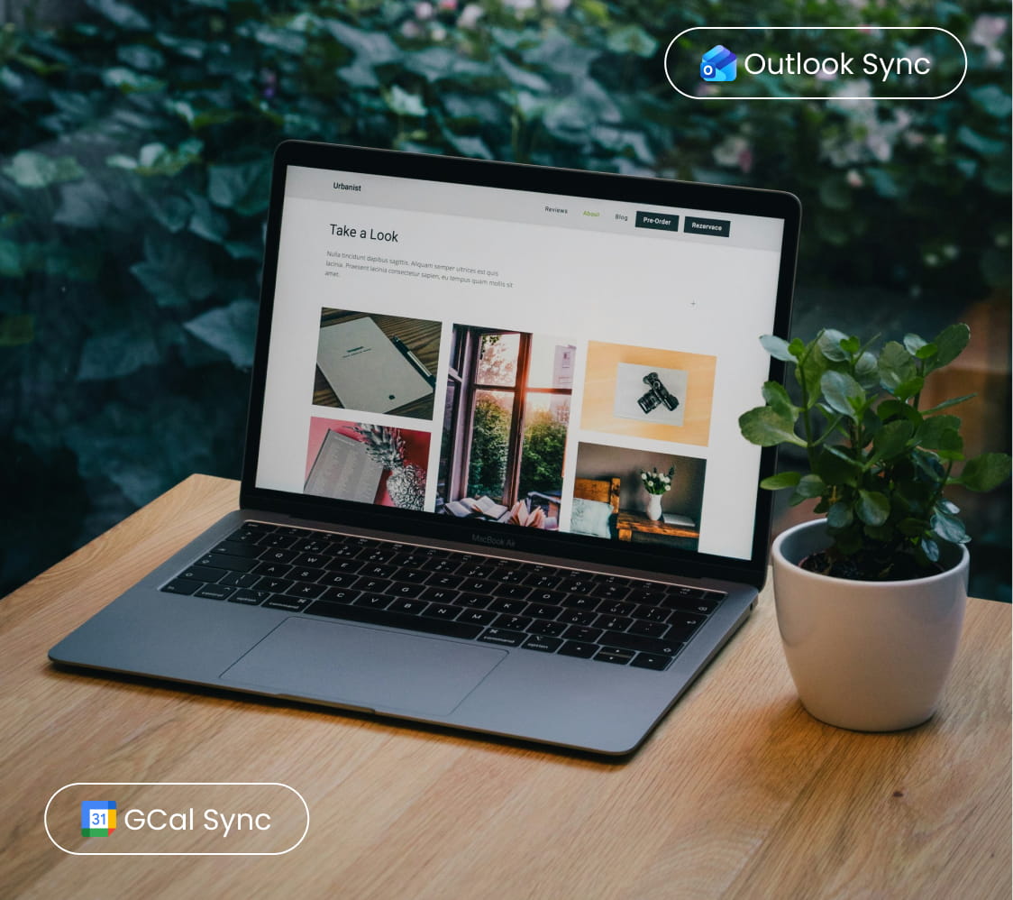 Encrypted in-app messaging interface