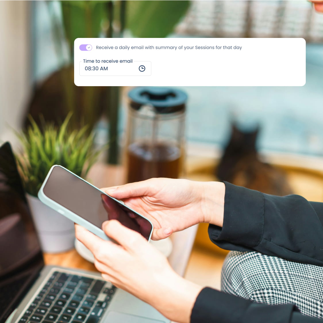 Privacy focused notifications