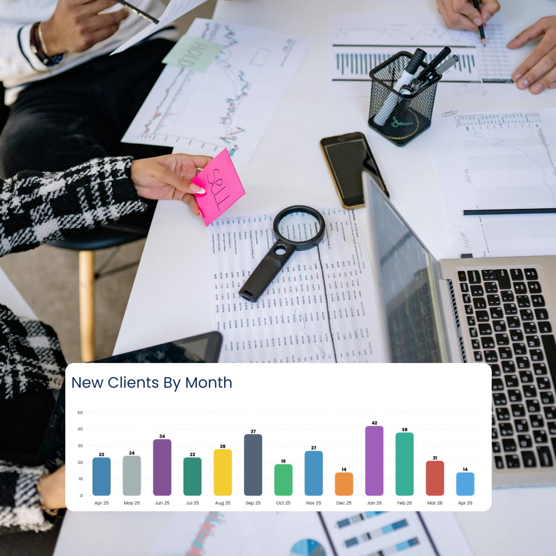 Encrypted in-app messaging interface