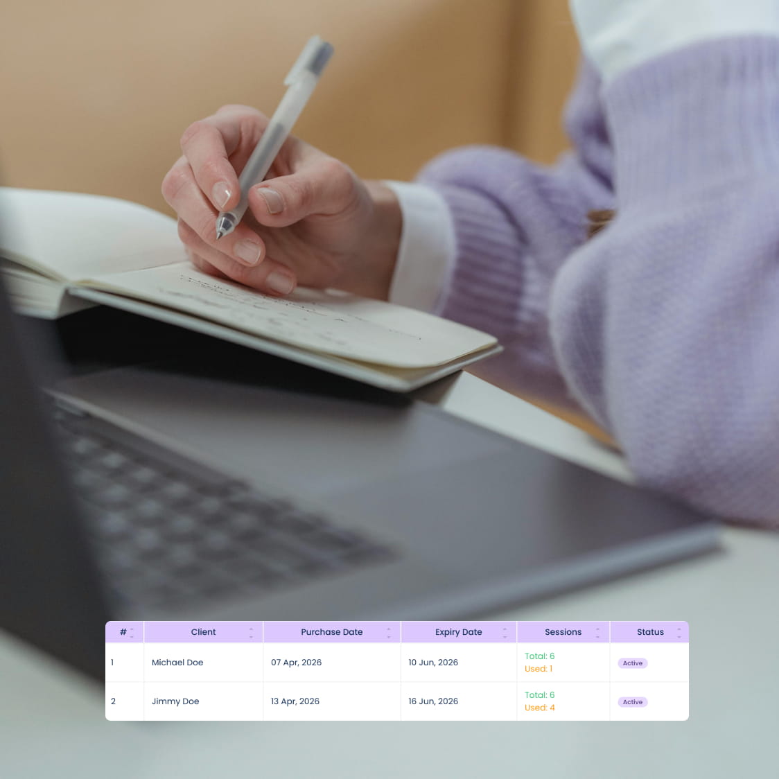 Integrated with billing