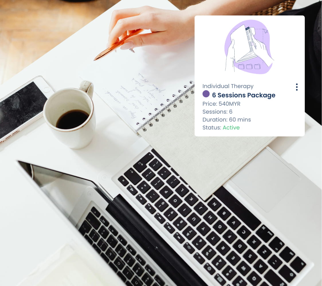 Encrypted in-app messaging interface