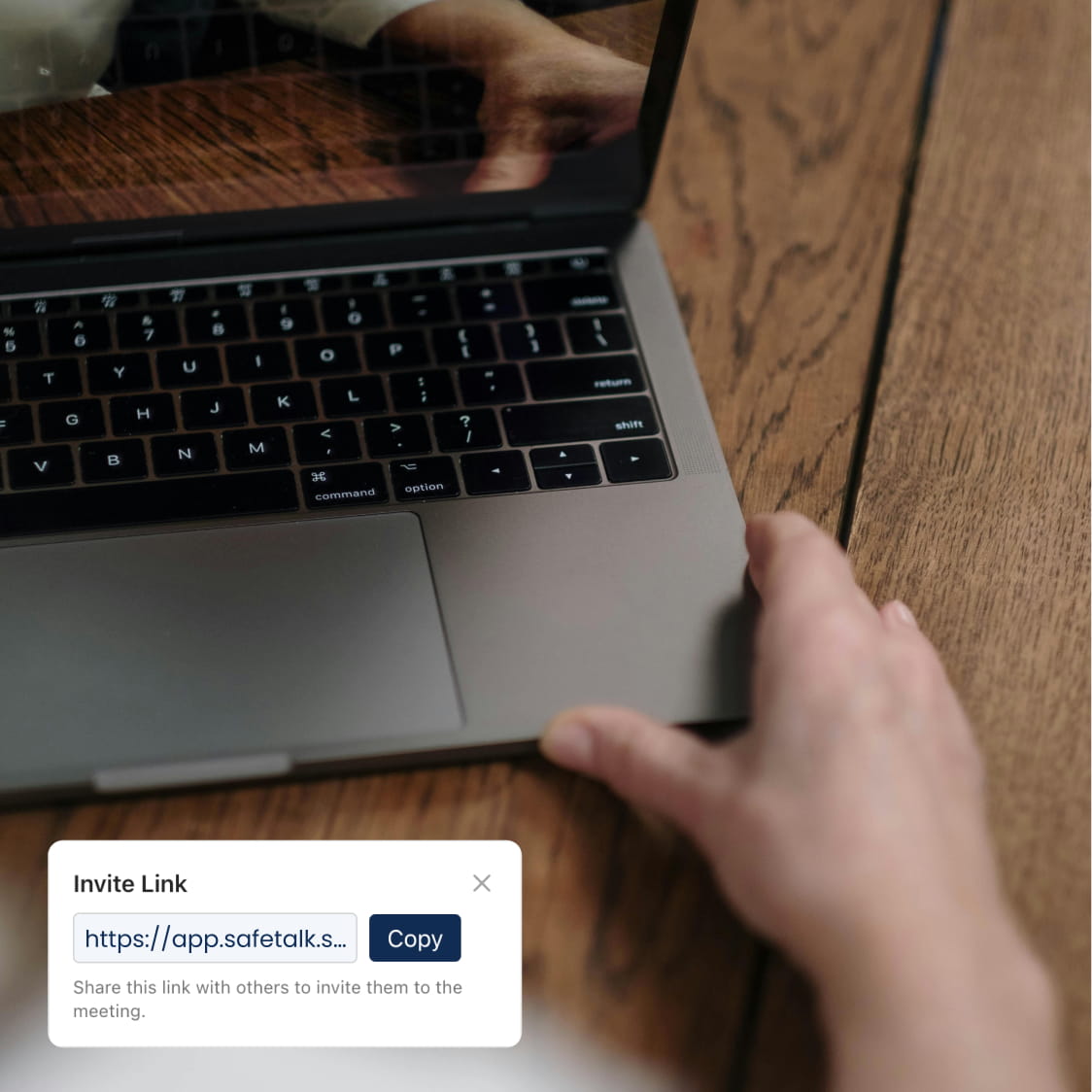 Calendar integration with session join button
