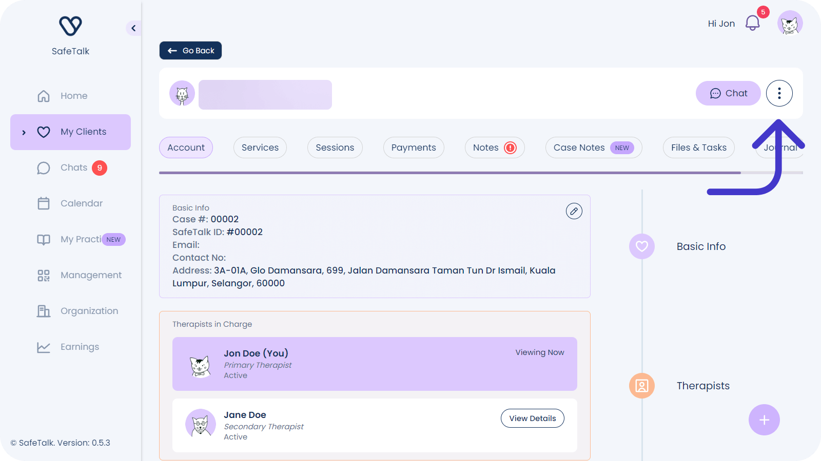 Managing Transitions: The Therapist’s Guide to Reassignment of Clients