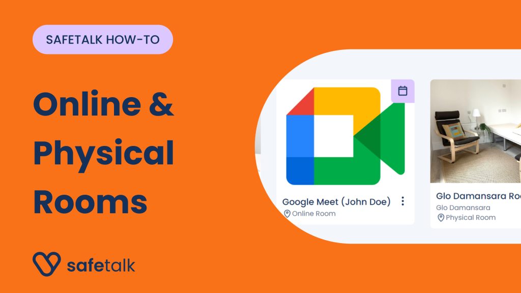 How to Add & Manage Online & Physical Rooms on SafeTalk