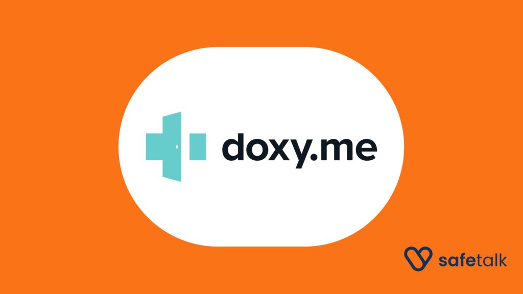 How to integrate Doxy with SafeTalk for virtual/online therapy sessions