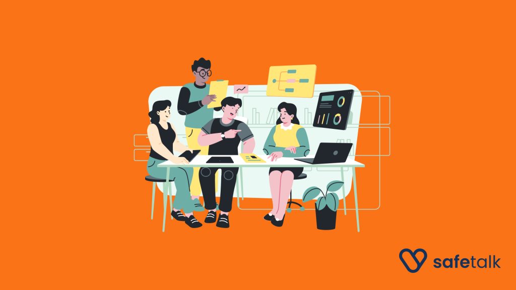 Sharing Client Data Securely Within Your Team on SafeTalk