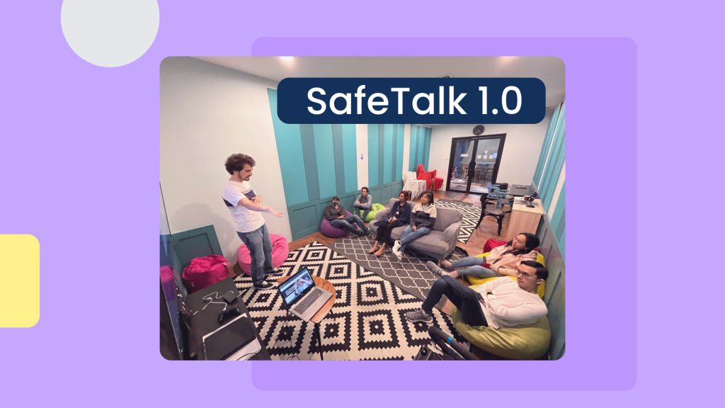SafeTalk is officially “Out Of Beta”