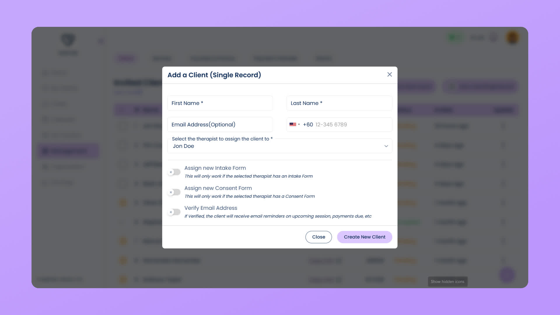 How to Add Your Clients to SafeTalk