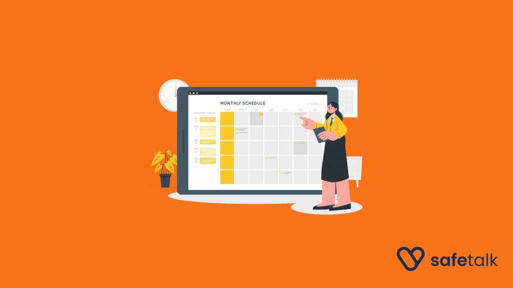 How to Color Code Your SafeTalk Calendar for Easy Scheduling