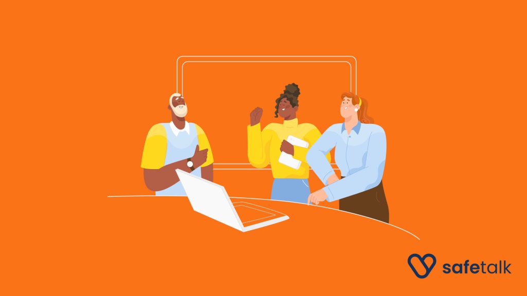 How to Use SafeTalk for Teams or Group Practices
