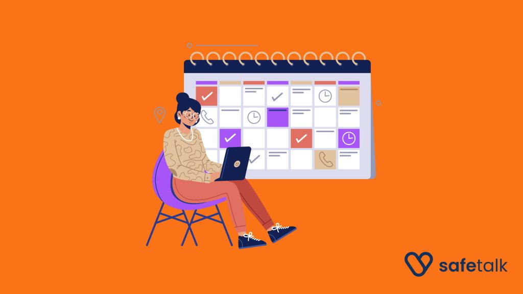 Different Ways to Book a Session on SafeTalk