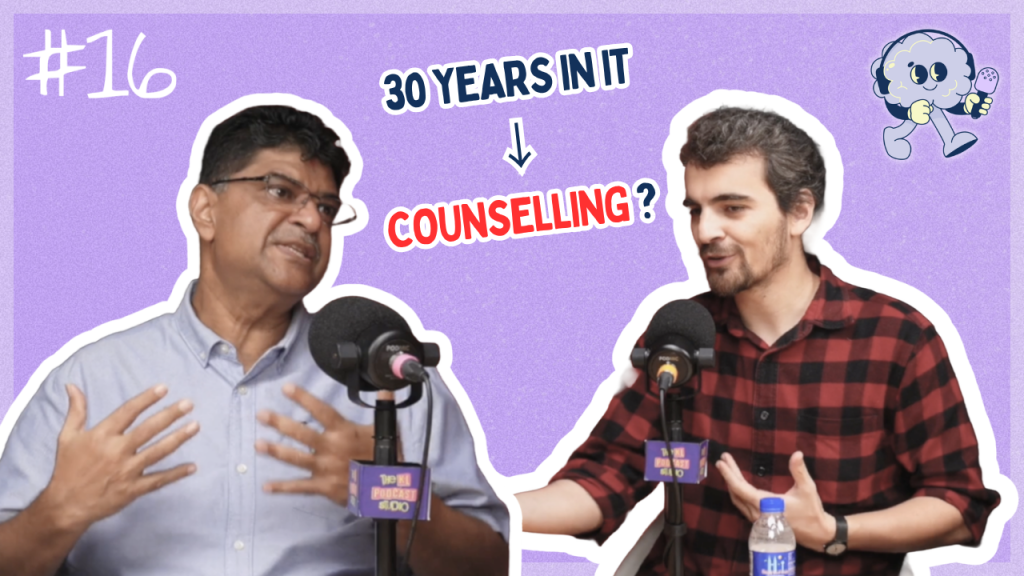 Starting Over at 52: Kuhan’s Journey from IT to Counselling